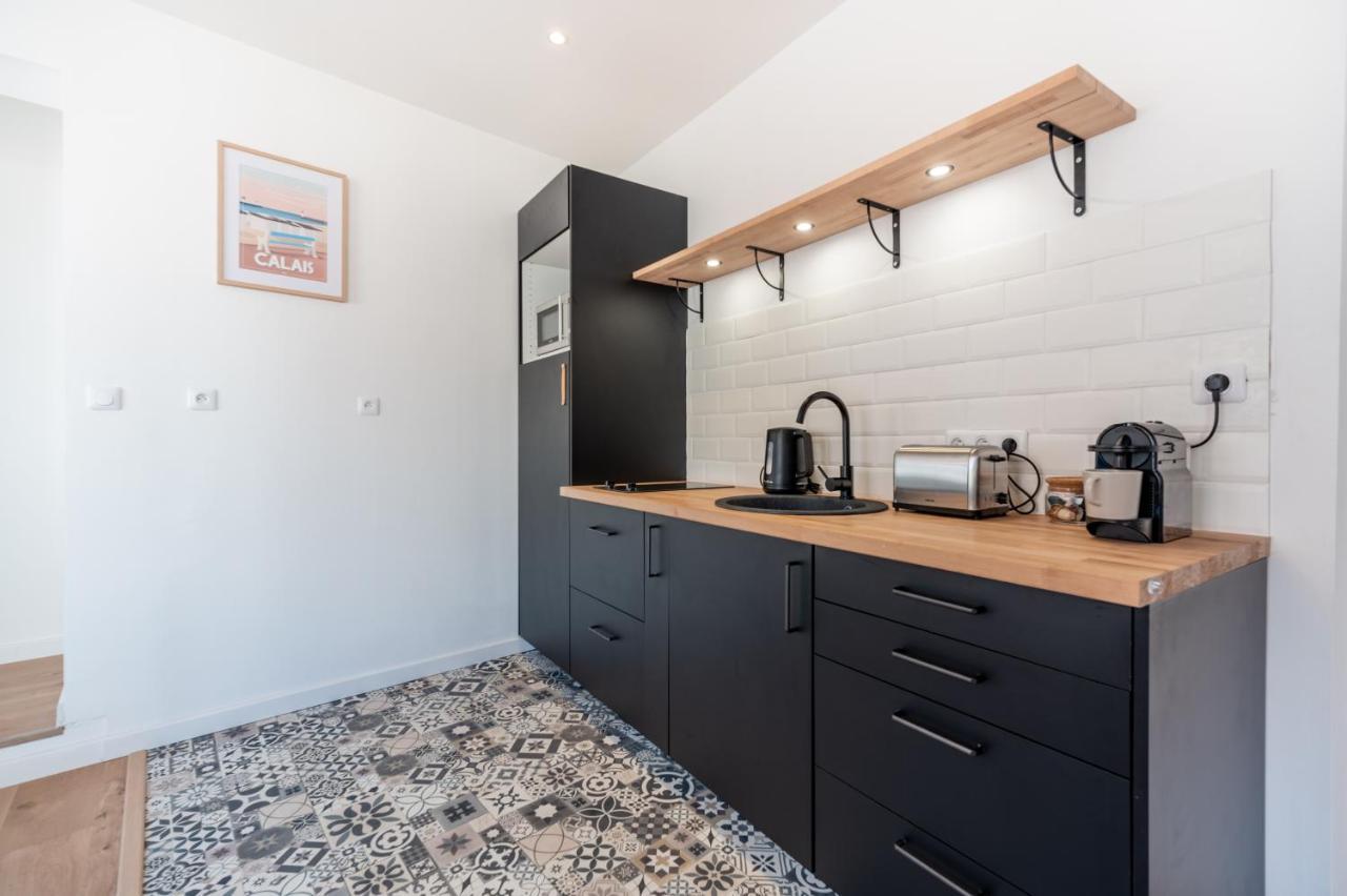 Calais Black - Centre Ville - Premium Dış mekan fotoğraf